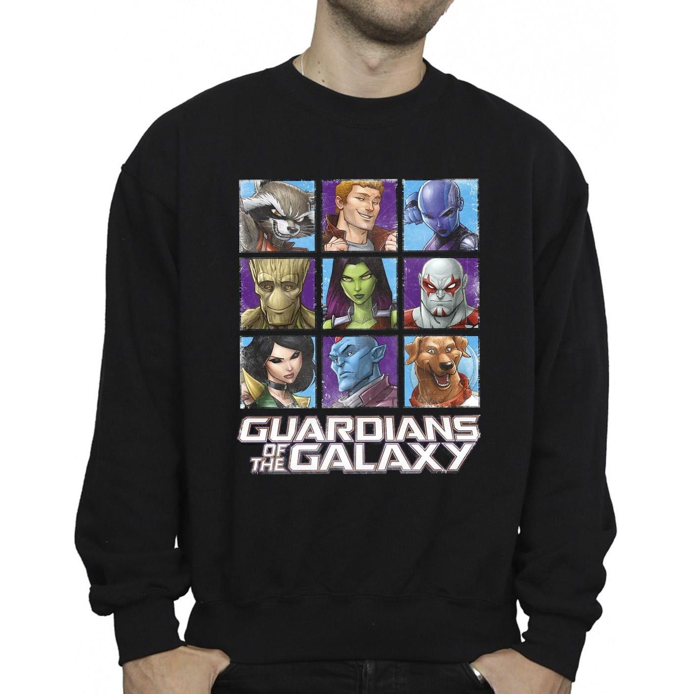 Guardians Of The Galaxy Guardians of the Galaxy Rundhals-Sweatshirt  