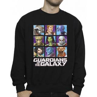 Guardians Of The Galaxy Guardians of the Galaxy Rundhals-Sweatshirt  