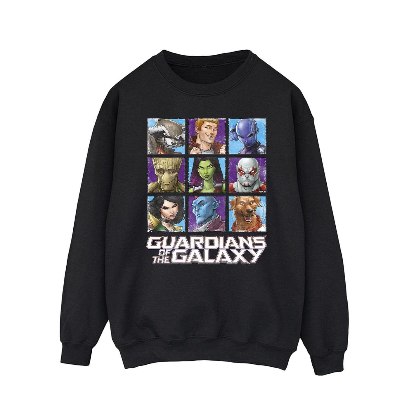 Guardians Of The Galaxy Guardians of the Galaxy Sweatshirt Col Rond  