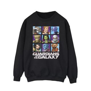 Guardians Of The Galaxy Guardians of the Galaxy Sweatshirt Col Rond  