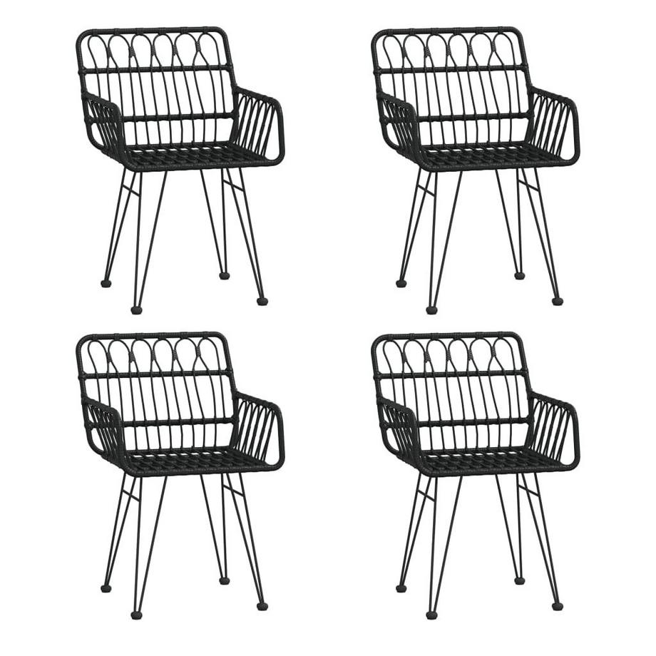 VidaXL Garten essgruppe poly-rattan  