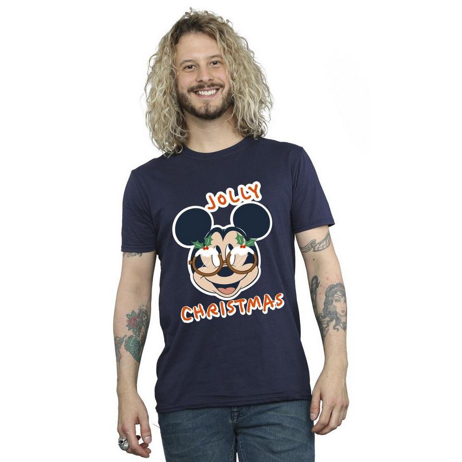 Disney Jolly Christmas Mickey Mouse T-Shirt  