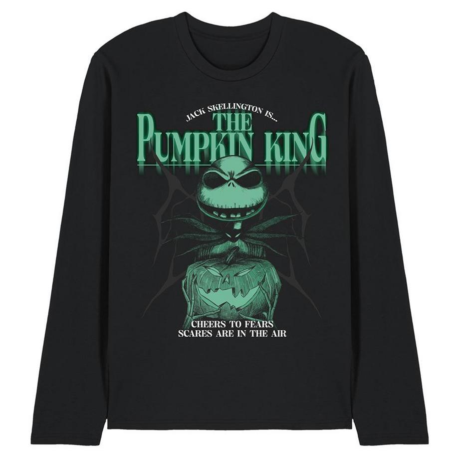 T-ShirtMotif Jack Skellington Cheers To Fears