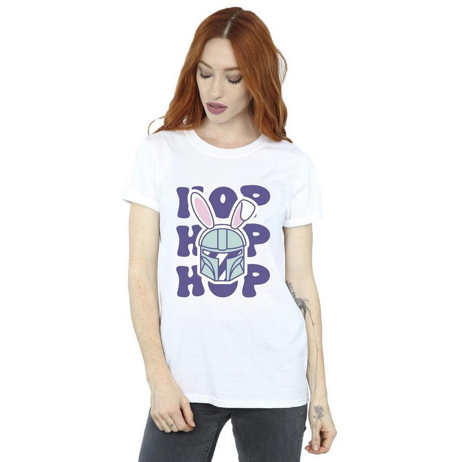 STAR WARS The Mandalorian Hop Into Easter T-Shirt  