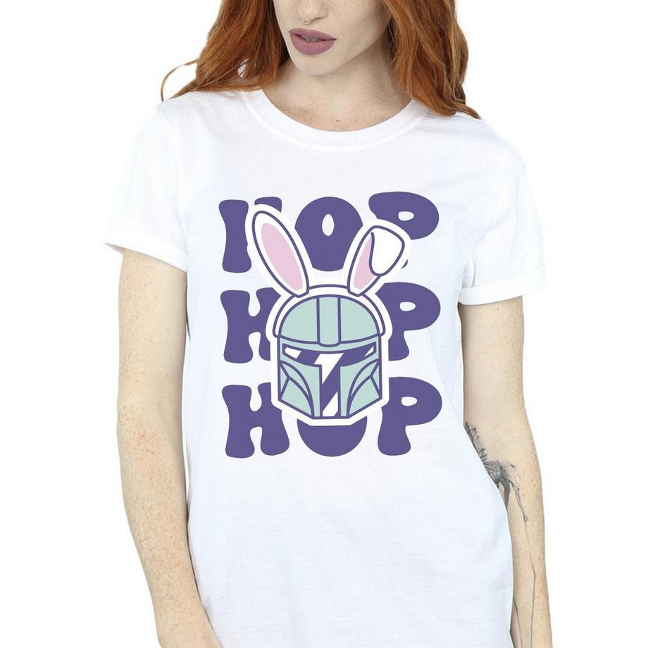 STAR WARS The Mandalorian Hop Into Easter T-Shirt  