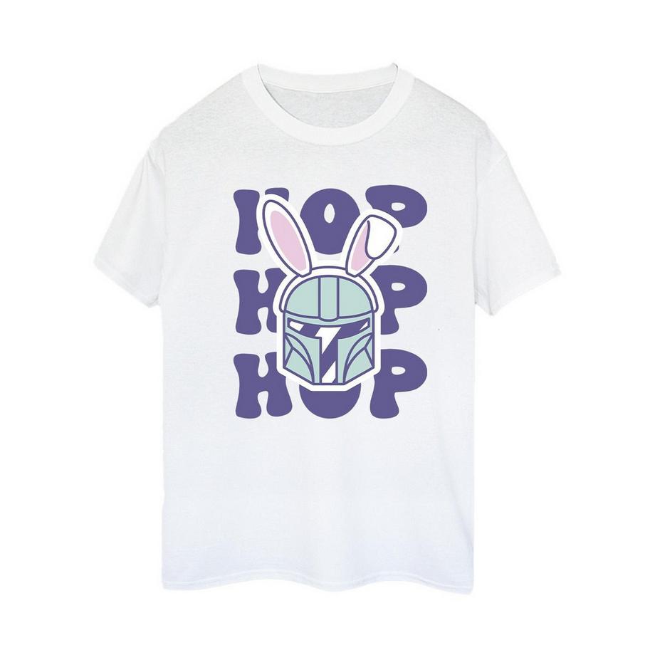 The Mandalorian Hop Into Easter TShirt