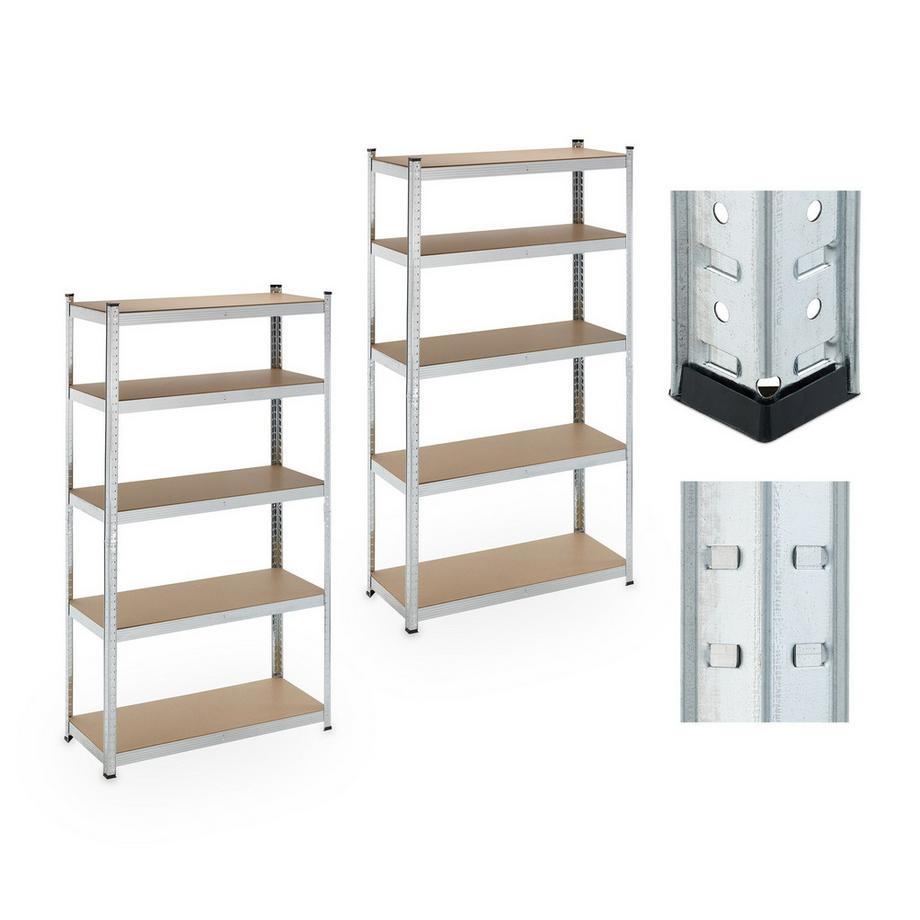 Hochleistungs-Lagerregale aus Stahl