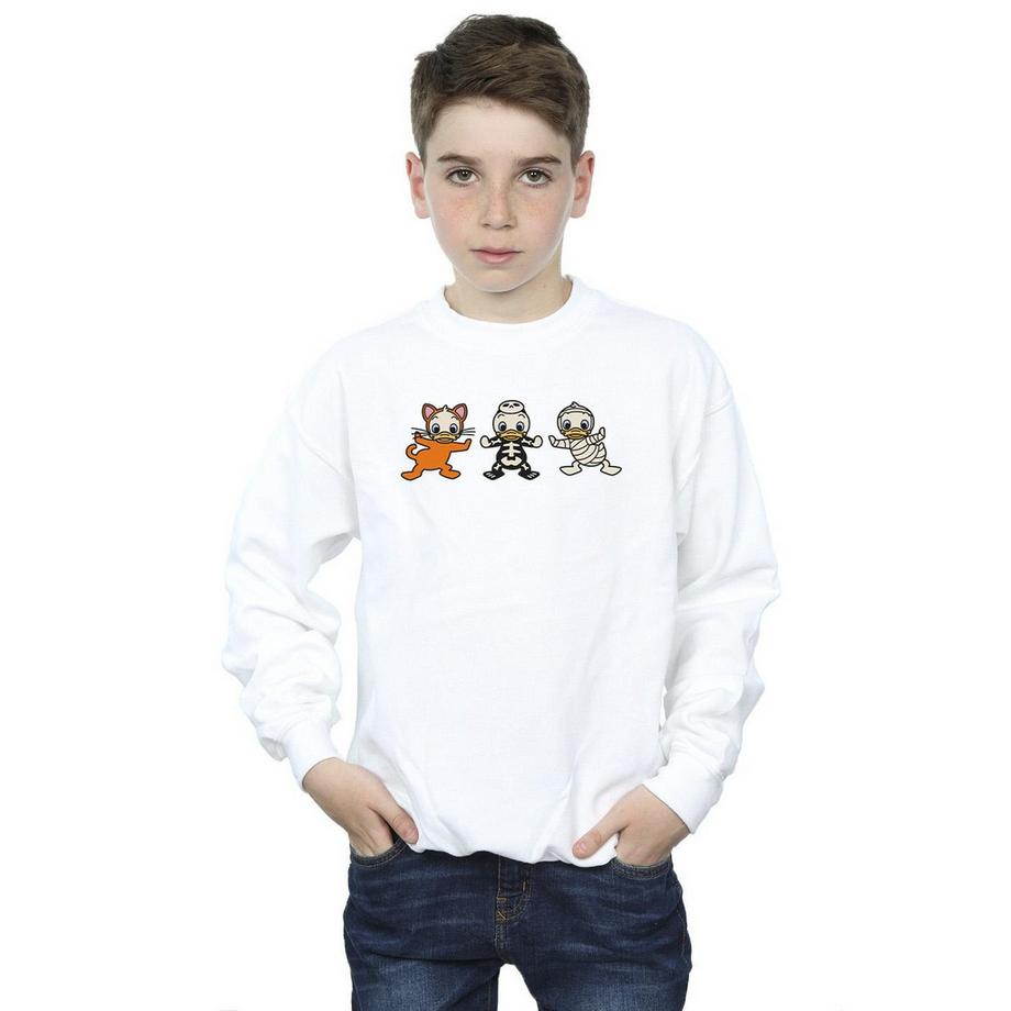 Disney  Duck Tales Halloween Sweatshirt 