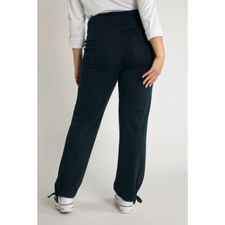 Ulla Popken  Bellieva-Sweatpants, extrabreiter Bund, Biobaumwolle 