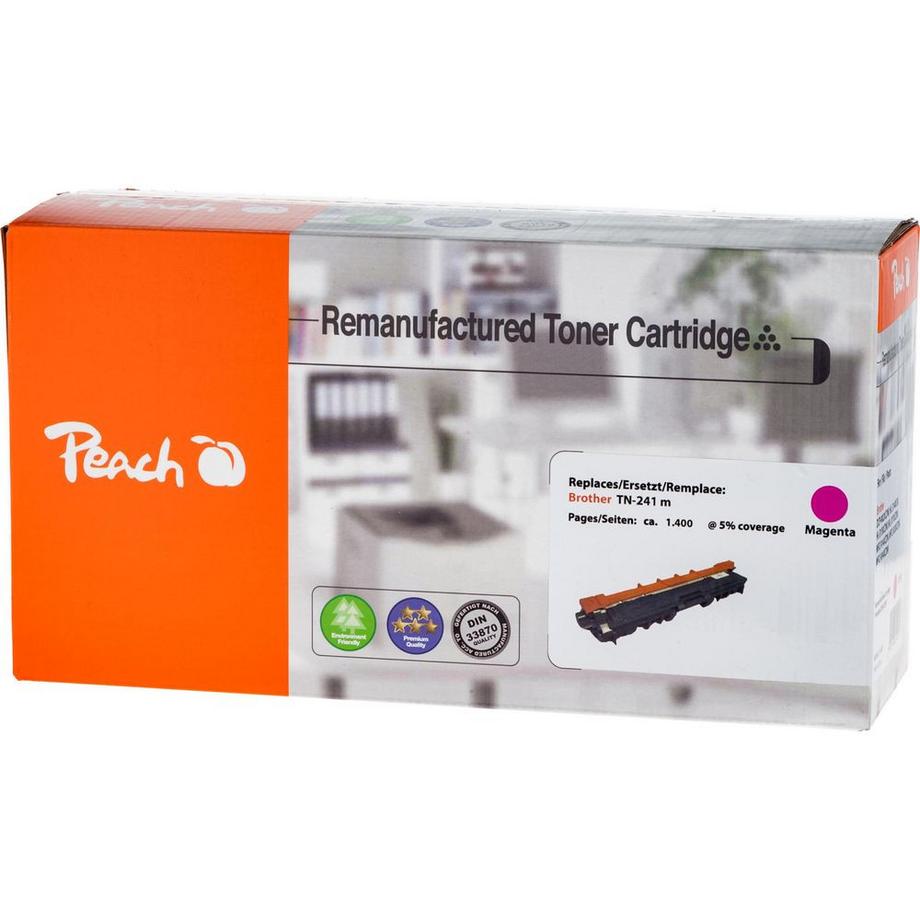 Peach  Toner Bher TN-241M Magenta 