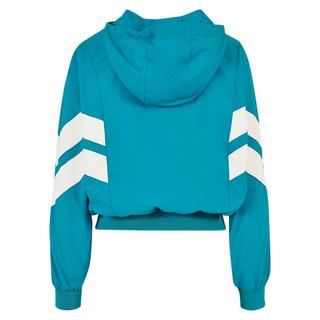 URBAN CLASSICS Giacca della tuta stropicciata Batwing  