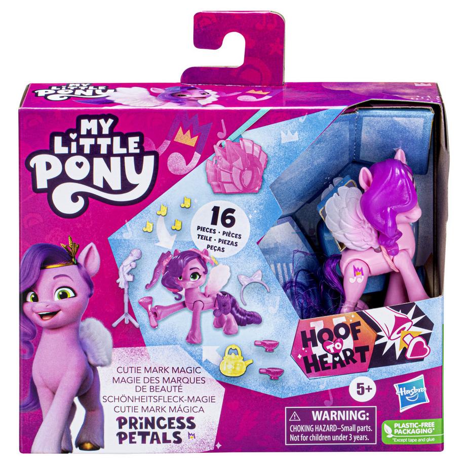 Hasbro  My Little Pony Schönheitsfleck-Magie Princess Petals 