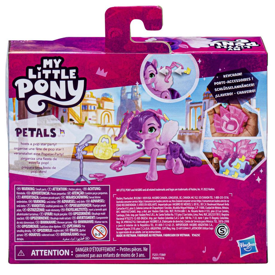 Hasbro  My Little Pony Schönheitsfleck-Magie Princess Petals 
