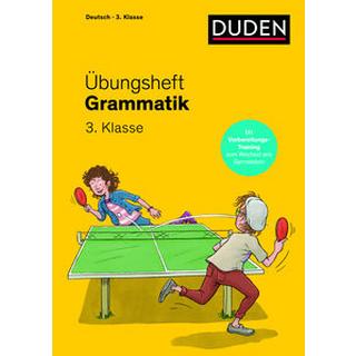 Übungsheft - Grammatik 3.Klasse Geipel, Maria; Leuchtenberg, Stefan (Illustrationen) Gebundene Ausgabe 