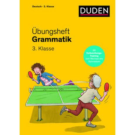 Übungsheft - Grammatik 3.Klasse Geipel, Maria; Leuchtenberg, Stefan (Illustrationen) Gebundene Ausgabe 