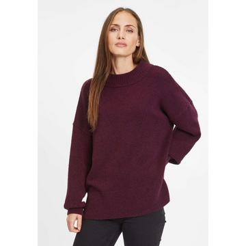 Pullover Barlt Boucle Knit Sweater