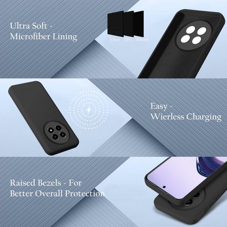 Cadorabo  Realme 13 PRO 5G Hülle im Liquid Case Design 