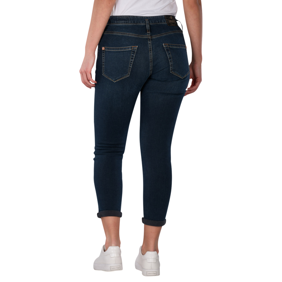 Herrlicher Shyra Boyfriend Fit Cropped Jeans  