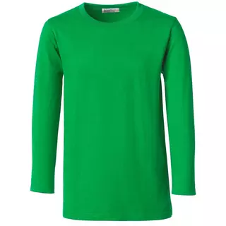 Tectake Langarm-Shirt Männer  Grün