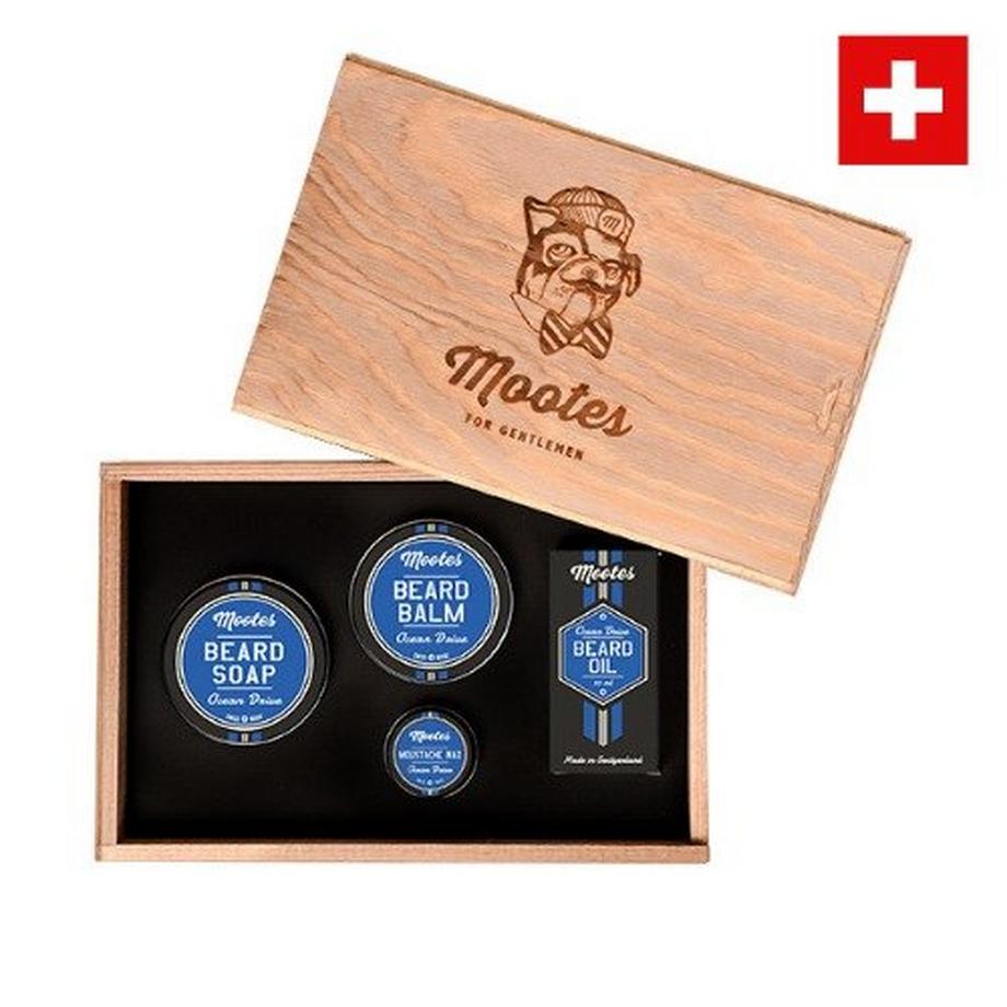 Mootes  Bart-Pflege Set Ocean Drive 