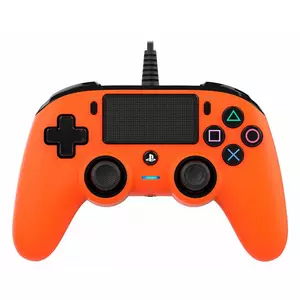 PS4OFCPADORANGE Gaming-Controller Orange USB Gamepad Analog / Digital PC, PlayStation 4