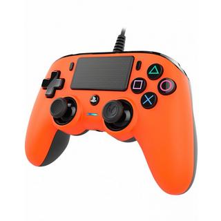nacon  PS4OFCPADORANGE Gaming-Controller Orange USB Gamepad Analog / Digital PC, PlayStation 4 