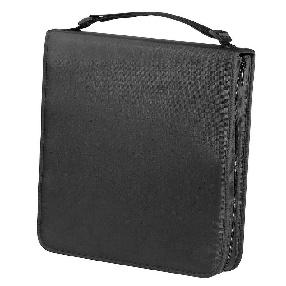 hama  HAMA CD-Hülle Nylon Schwarz für 160 CDs 