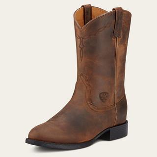 Ariat  stivali western da in pelle heritage roper 