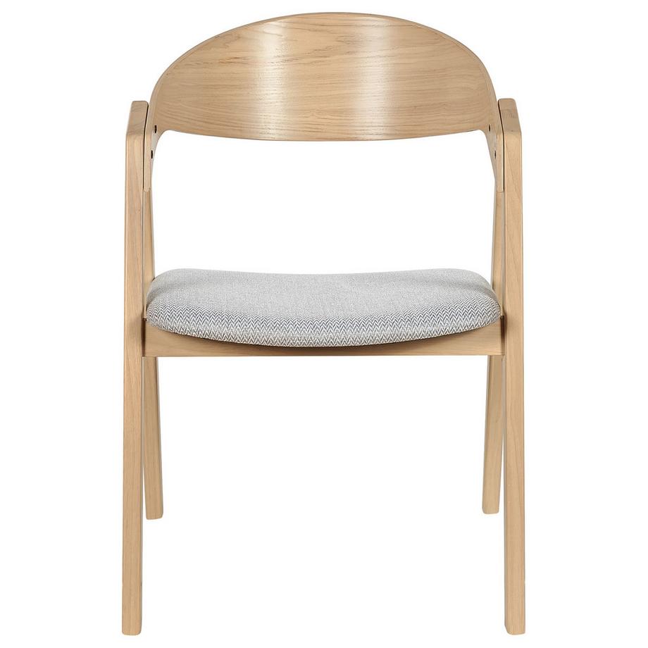 Beliani Set di 2 sedie da pranzo en Fibra a media densità (MDF) Retrò YUBA  