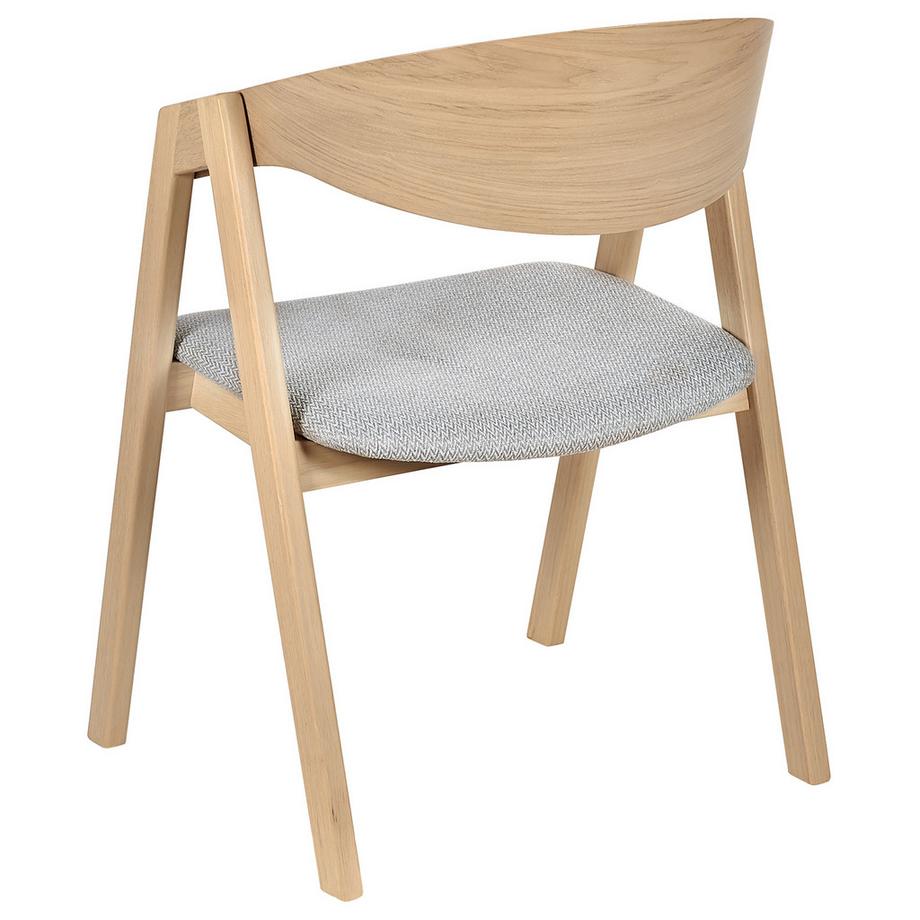 Beliani Set di 2 sedie da pranzo en Fibra a media densità (MDF) Retrò YUBA  