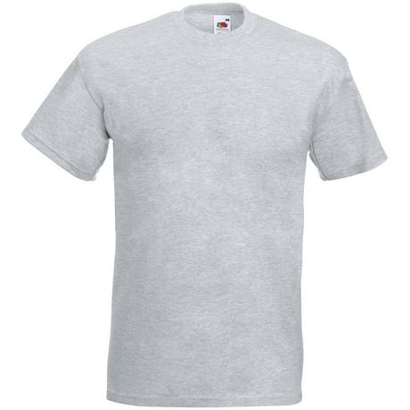 Fruit of the Loom Super Premium Kurzarm T-Shirt  