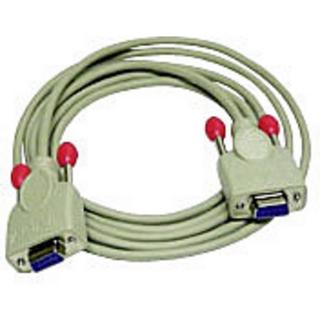 LINDY  Nullmodem-Kabel 9 pol. Kupplung - Kabel 