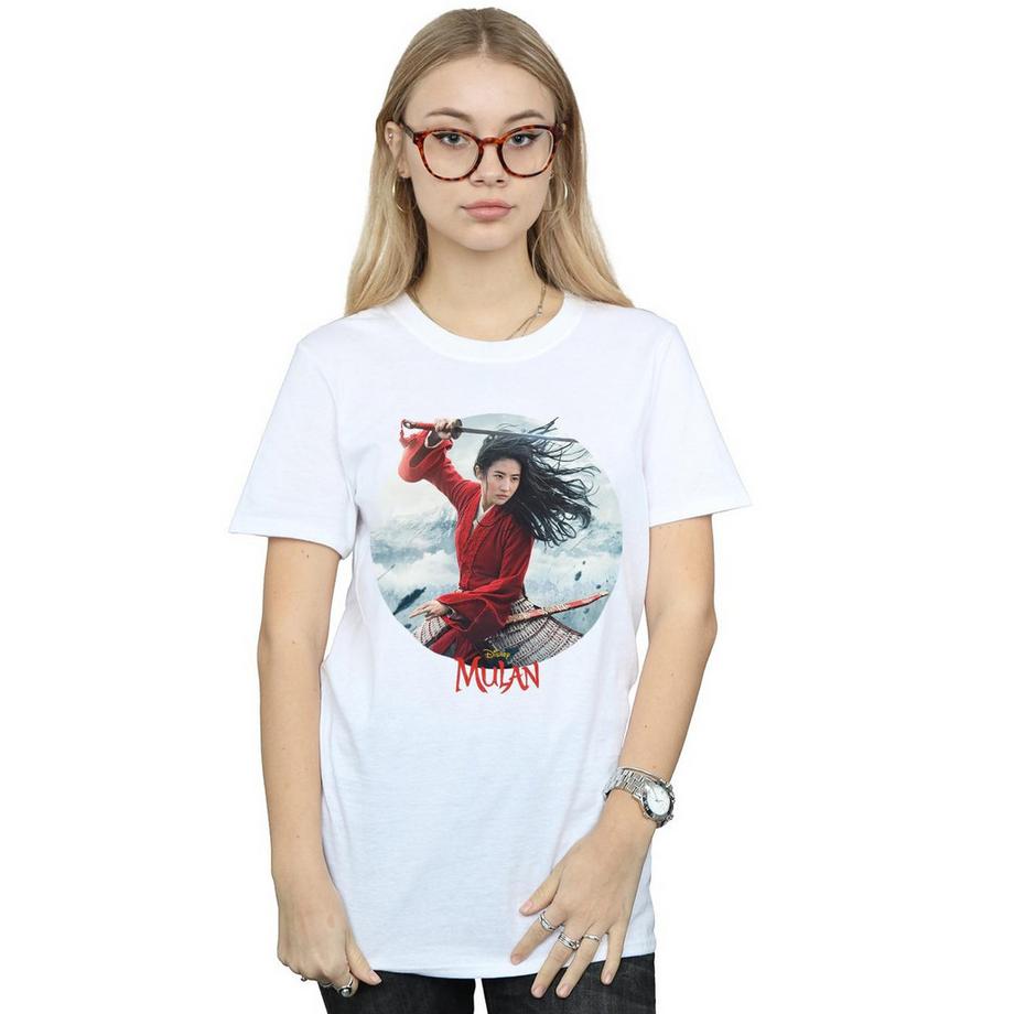 Disney Mulan T-Shirt Imprimé Graphique  