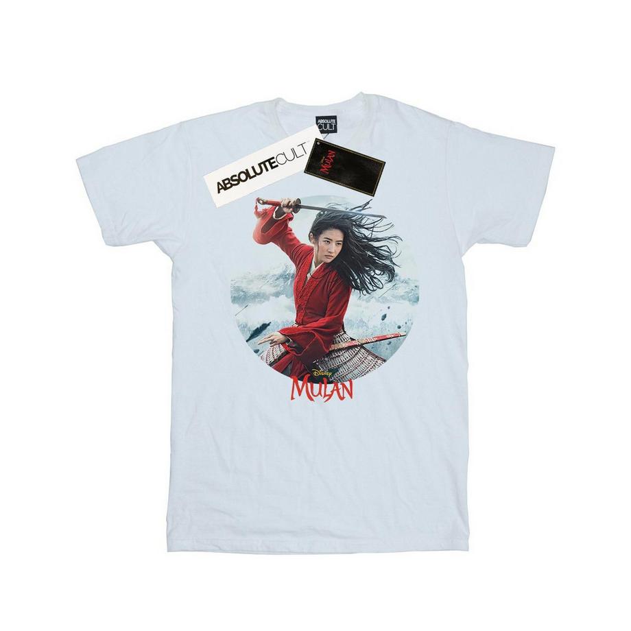 Disney Mulan T-Shirt Imprimé Graphique  