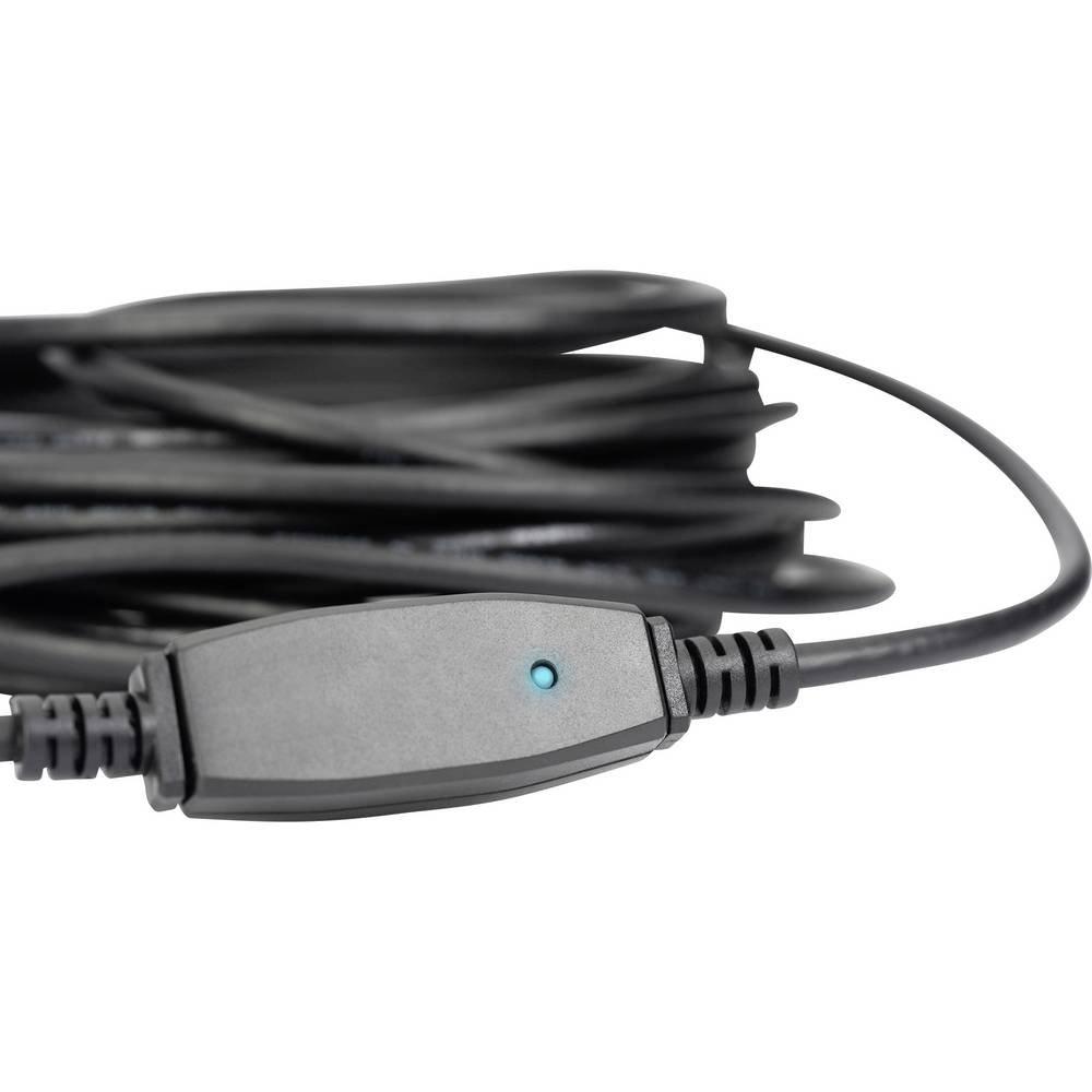 Digitus  Câble d'extension actif USB 3.0, 20 m 