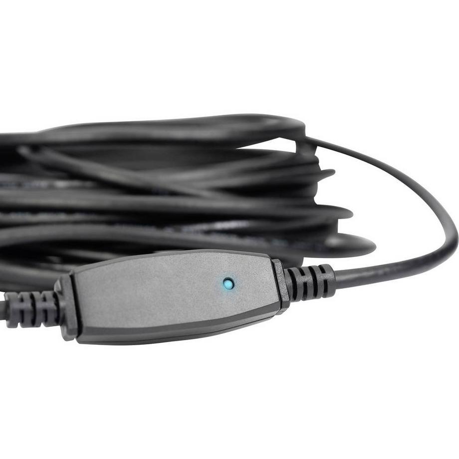 Digitus  USB 3 Aktiv Verlängerungskabel, 20 m 