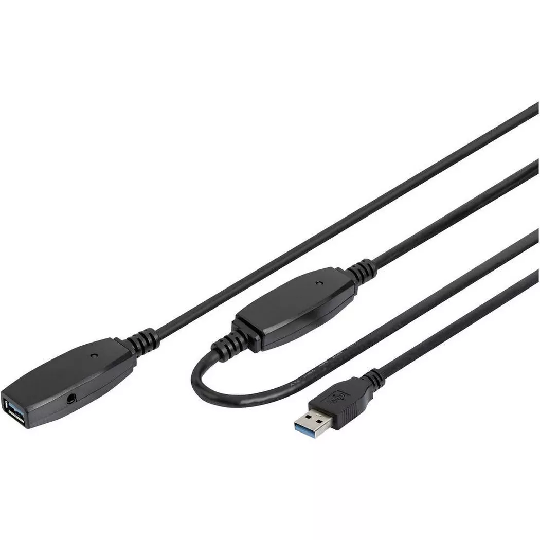 DIGITUS Aktives USB 3.0 Verlängerungskabel, 20,0 m