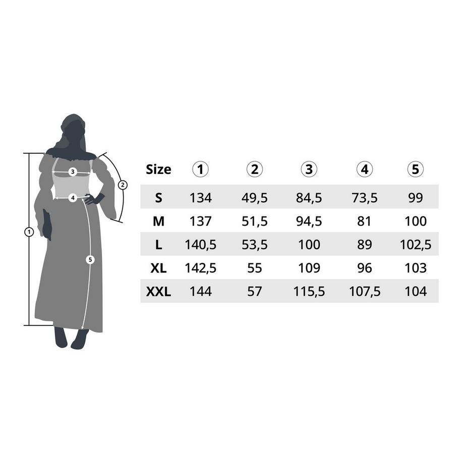 Tectake  Frauenkostüm Festdirndl Resi Modell 2 