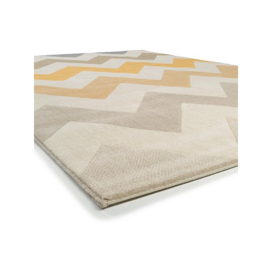 Benuta Teppich Dessert Gelb  