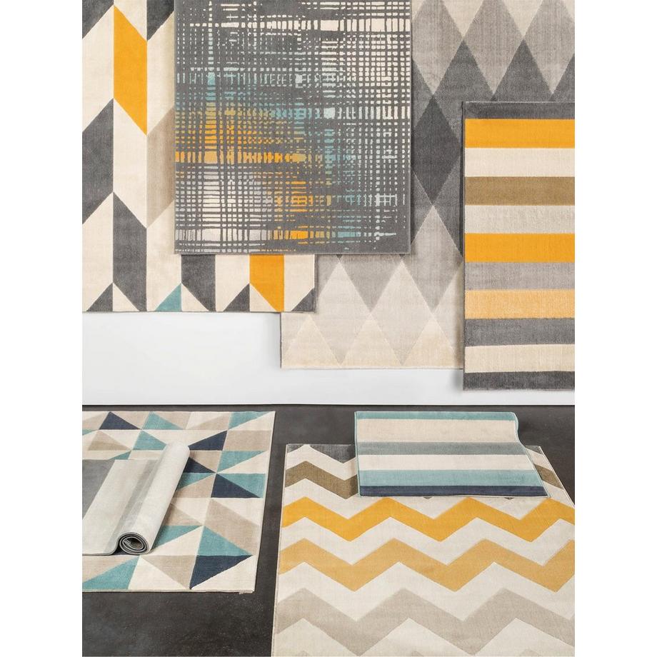 Benuta Teppich Dessert Gelb  