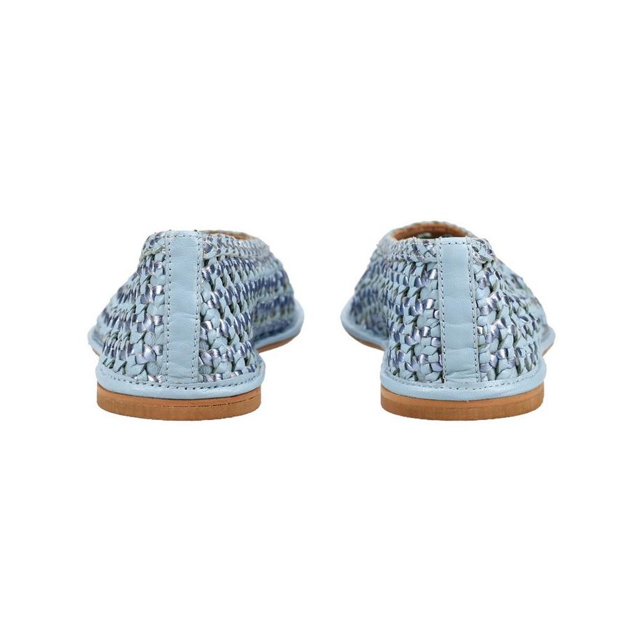 Gioseppo Ballerines tressées  