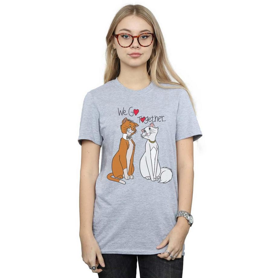 Disney The Aristocats We Go Together T-Shirt  
