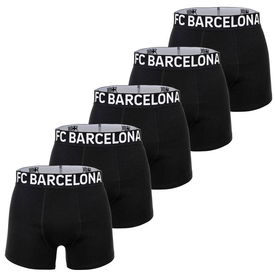 Boxer Uomini Confezione da 5 Aderente alla figura-FCB Boxer Briefs 5-Pack