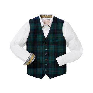 Joe Browns Karo Weste mit Kontrastknöpfen Regular Fit  