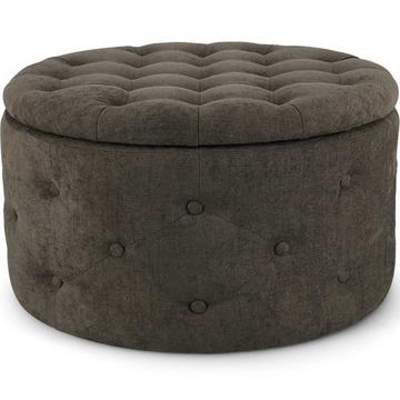 Pouf Ernestine mit Behälter thymian