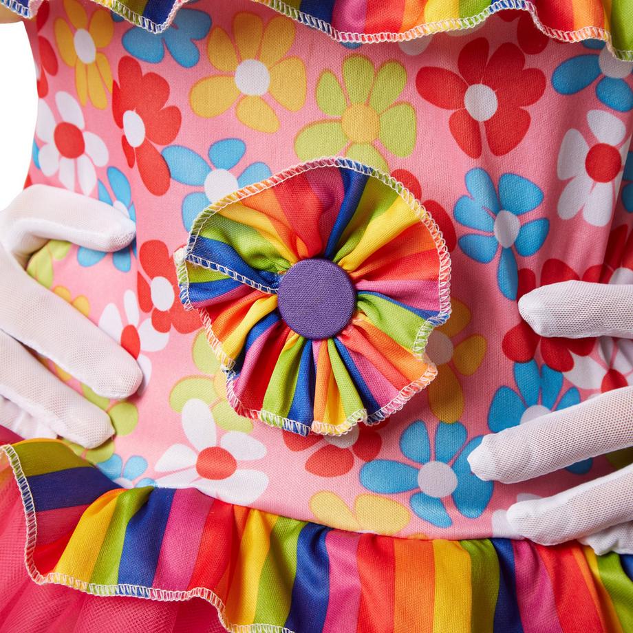 Tectake  Costume da donna - Star della musica anni ’80 