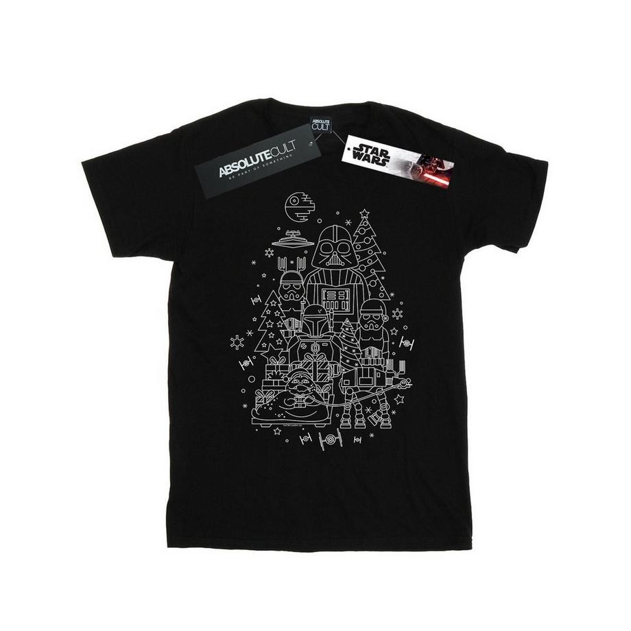 STAR WARS Empire Bedrucktes T-Shirt  