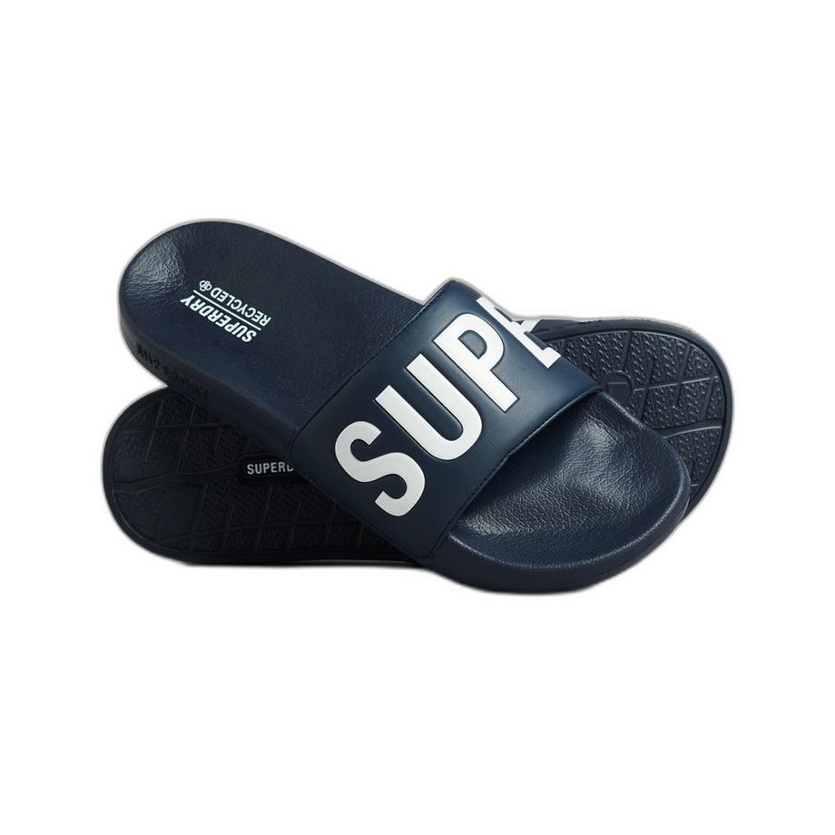 Superdry Code Core Vegan Pool Slide  