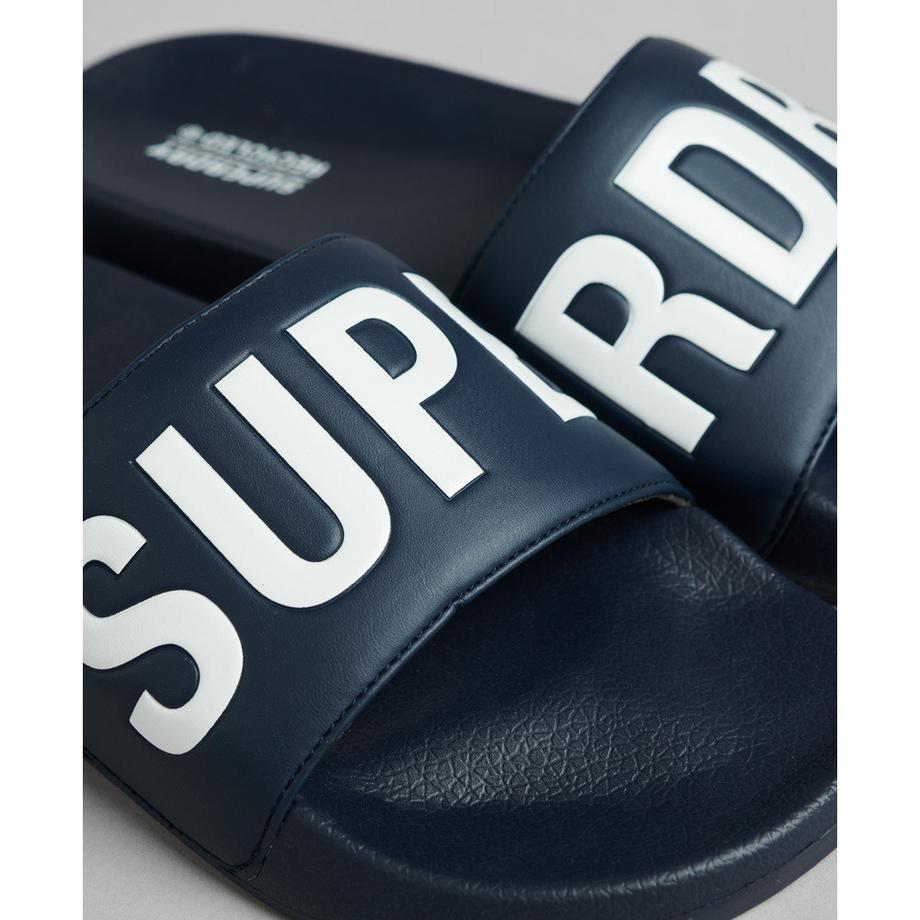 Superdry Code Core Vegan Pool Slide  