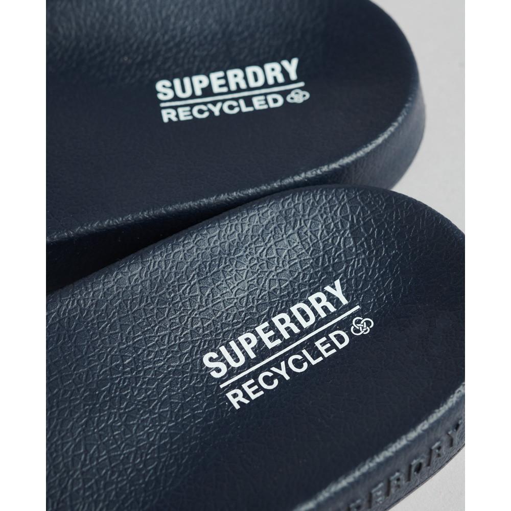 Superdry  ciabatte uperdry code core vegan pool lide 